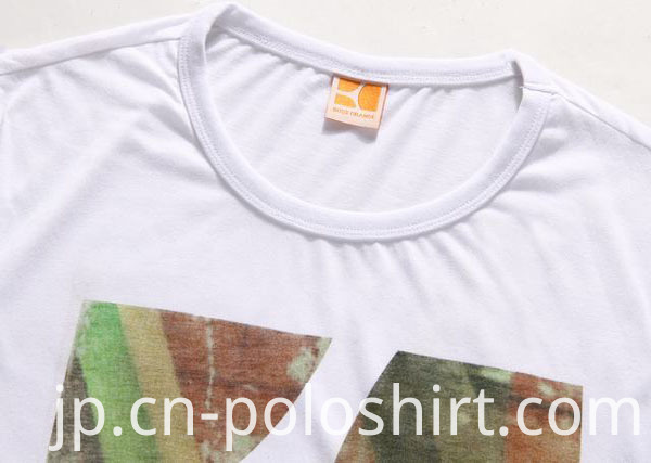 Fashion Design Girls Slim Fit Printed T Shirt